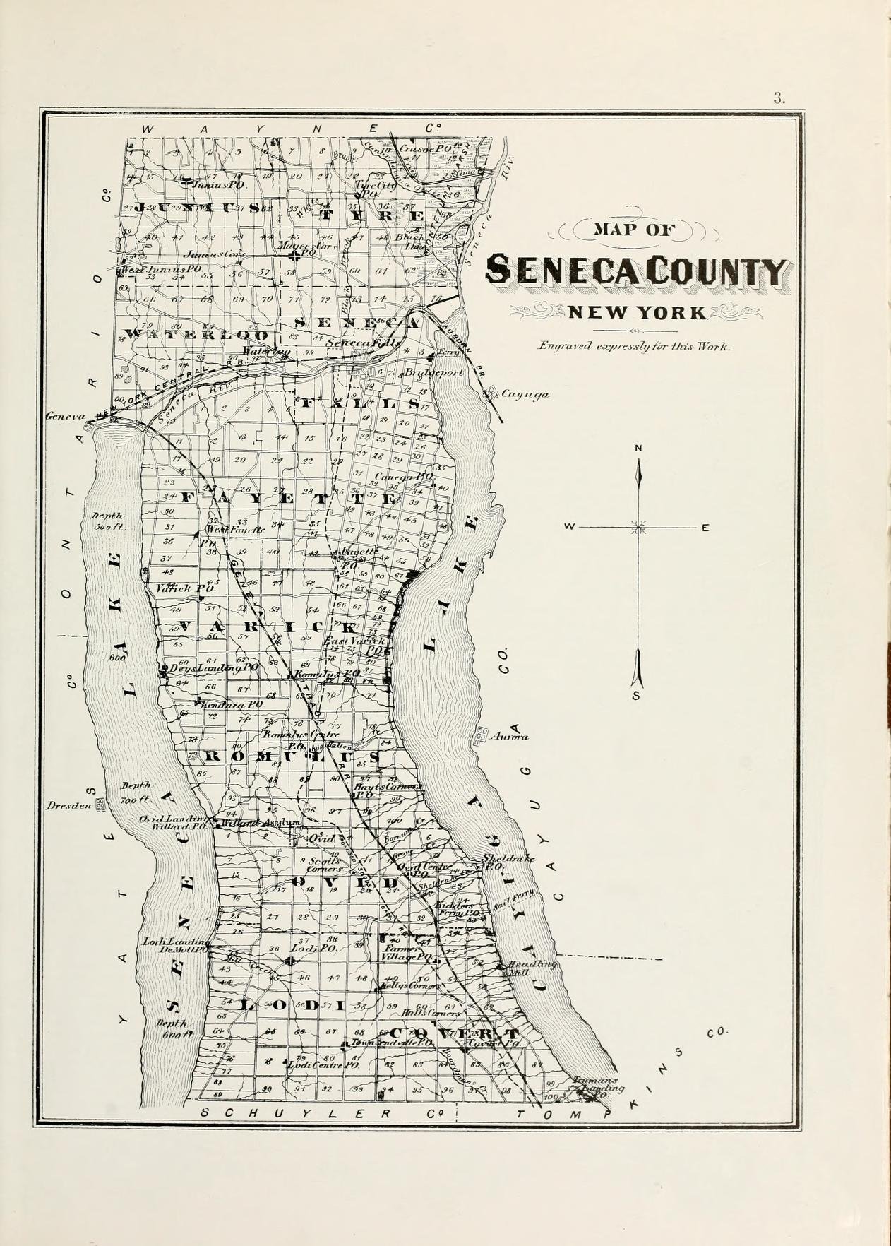 seneca county new york genealogy