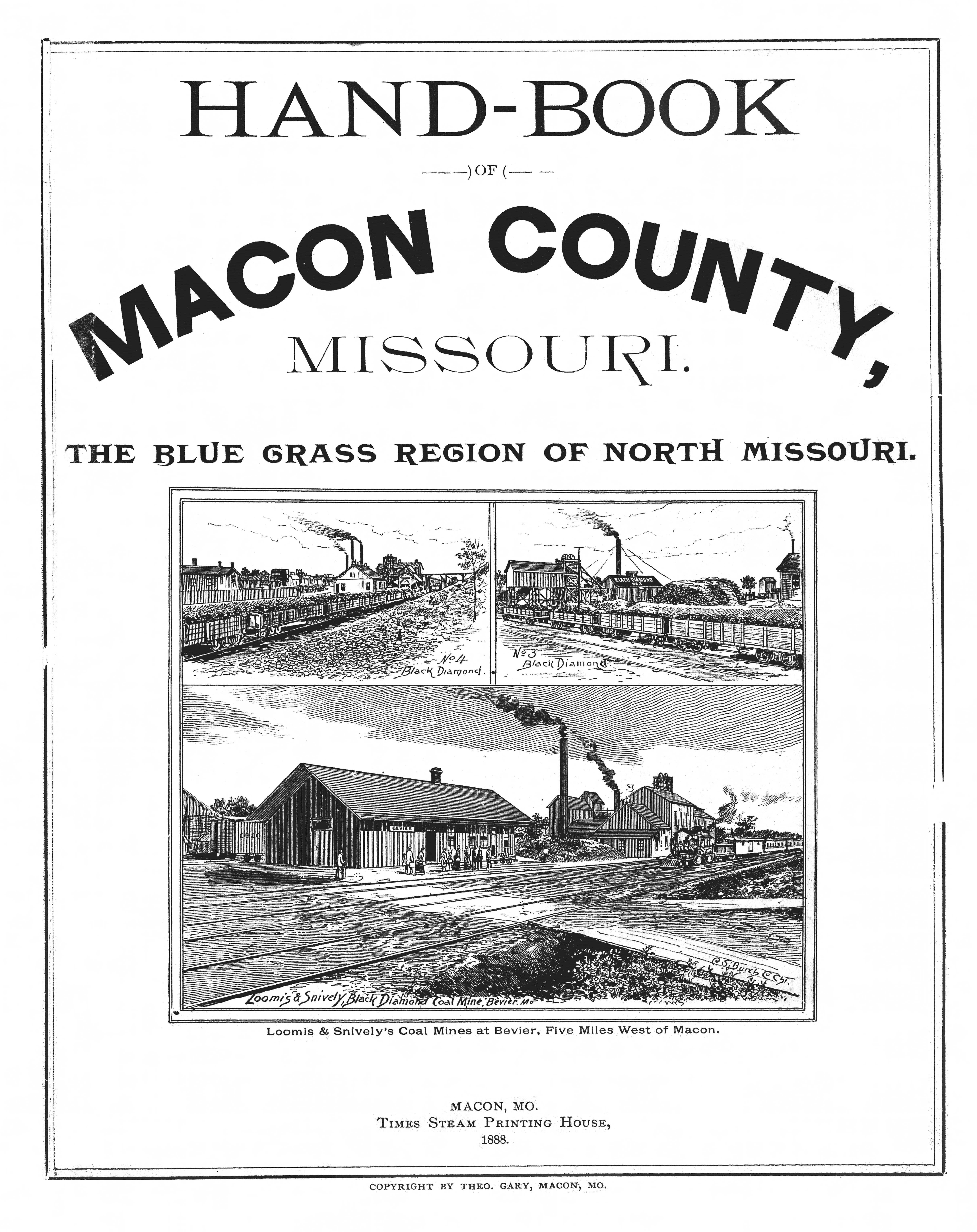 Free County Histories Of Missouri | Genealogy Update